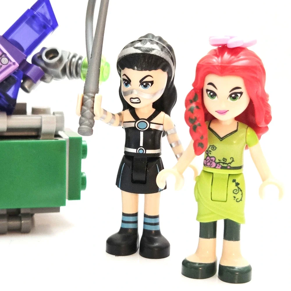 Lego DC Super Hero Girls Minifigure Lot Poison Ivy Lashina Lena Luthor Harley